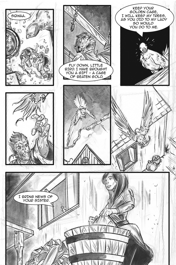 Fitcher’s Bird, page 9