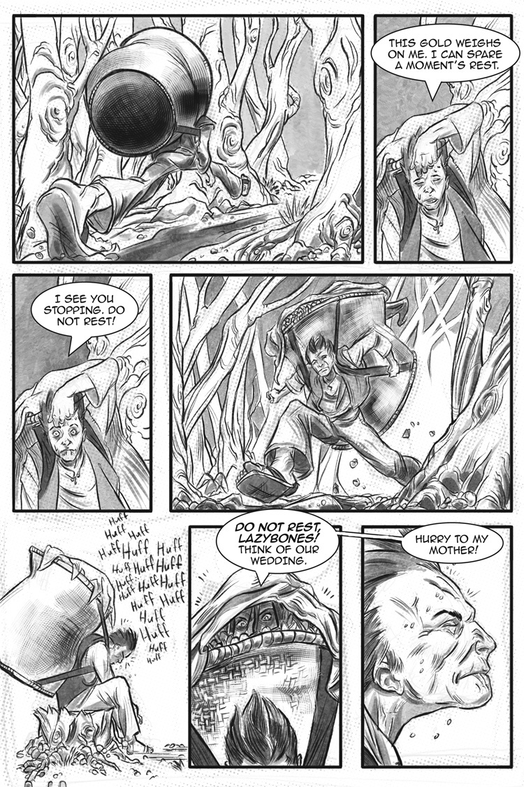 Fitcher’s Bird, page 14