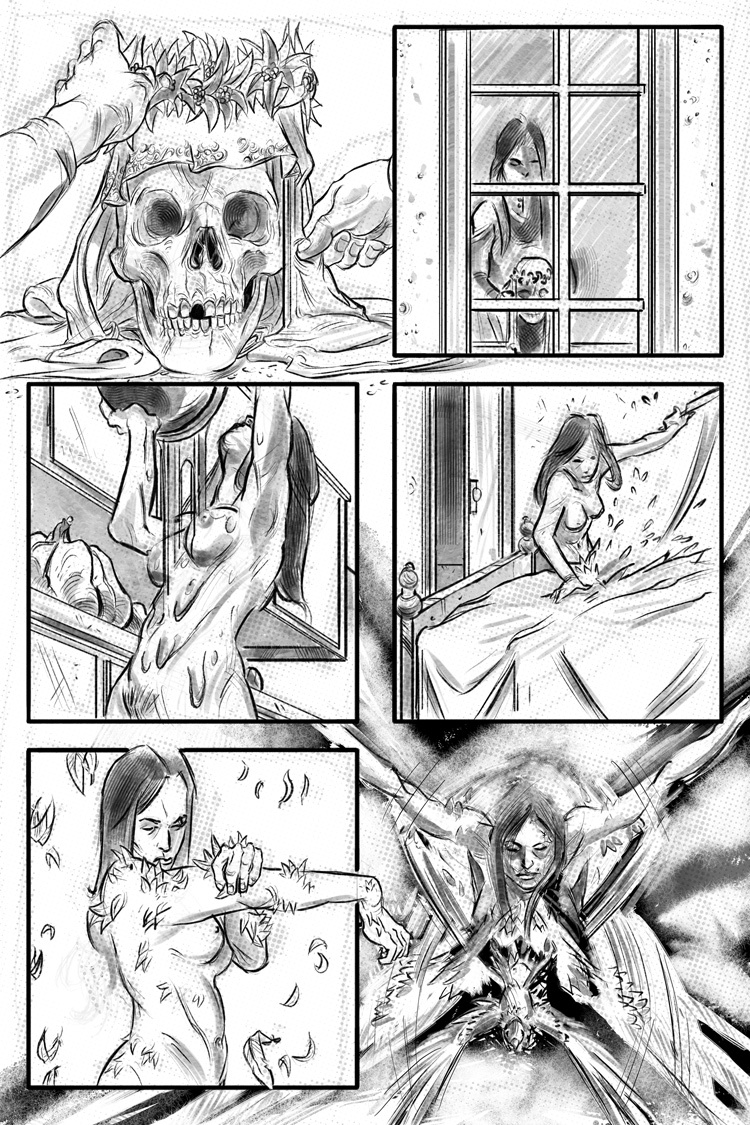 Fitcher’s Bird, page 15