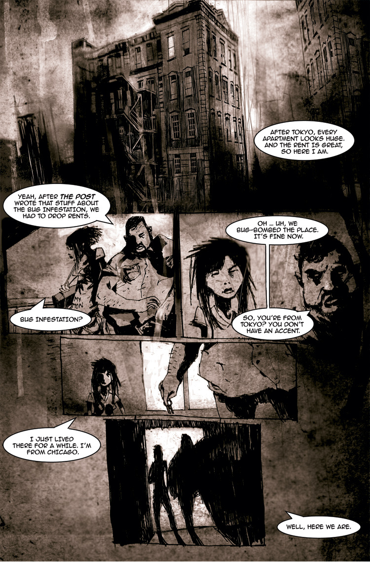 The Harvestmen, page 1