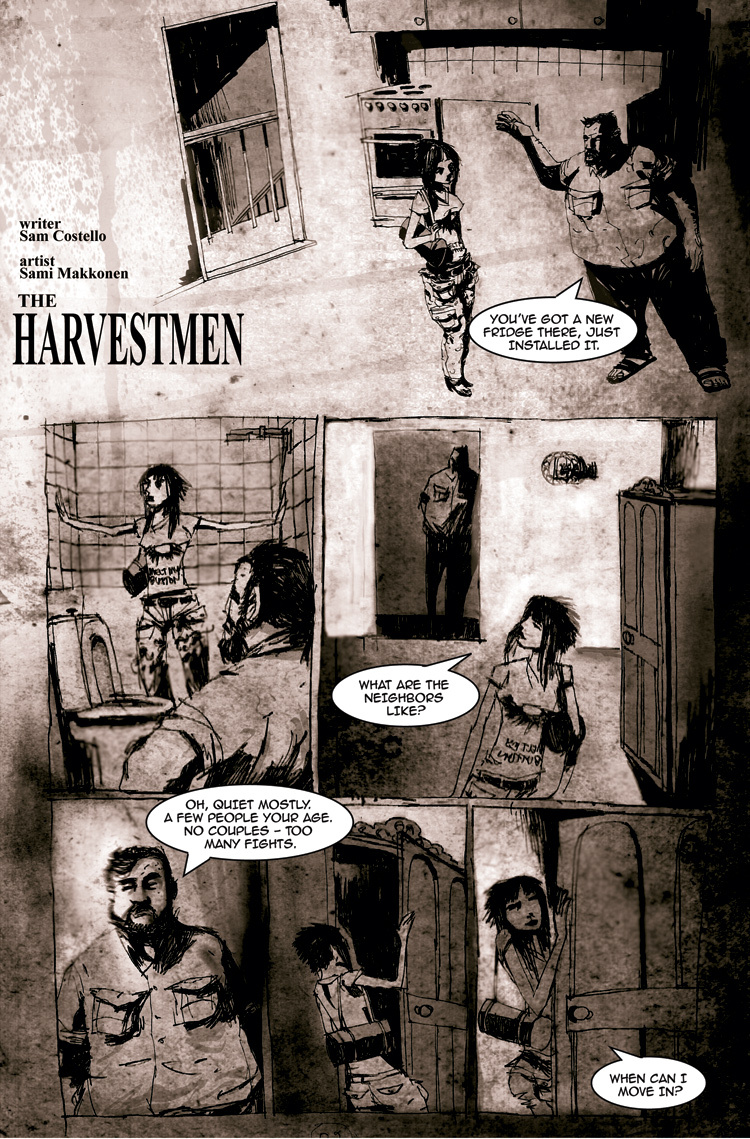 The Harvestmen, page 2