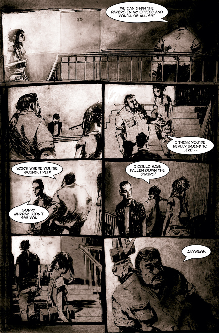 The Harvestmen, page 3