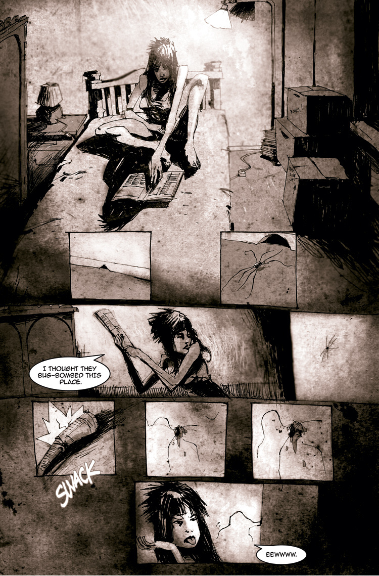 The Harvestmen, page 4