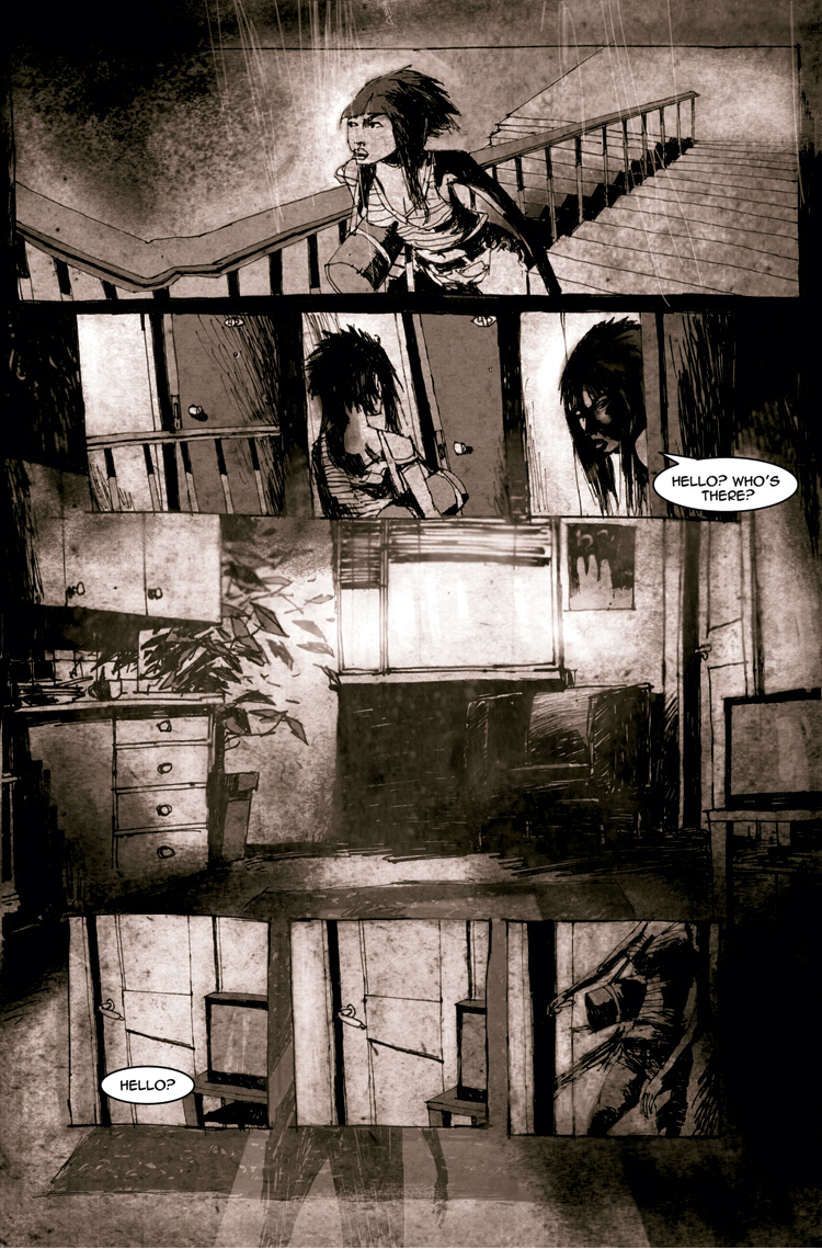 The Harvestmen, page 5