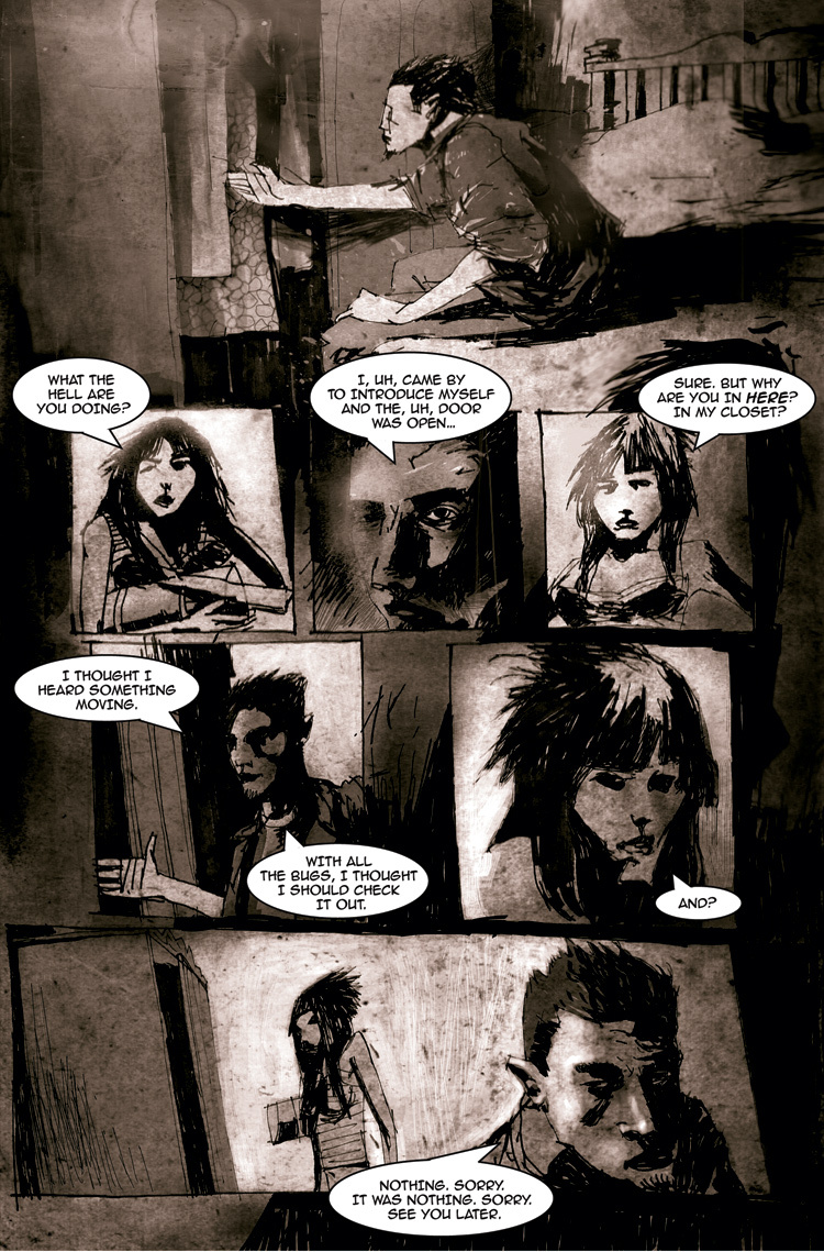 The Harvestmen, page 6