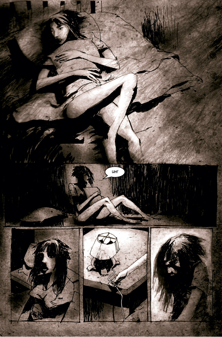 The Harvestmen, page 8
