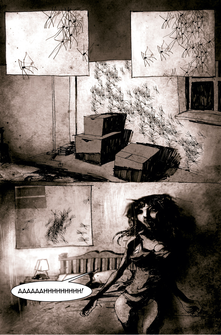 The Harvestmen, page 9