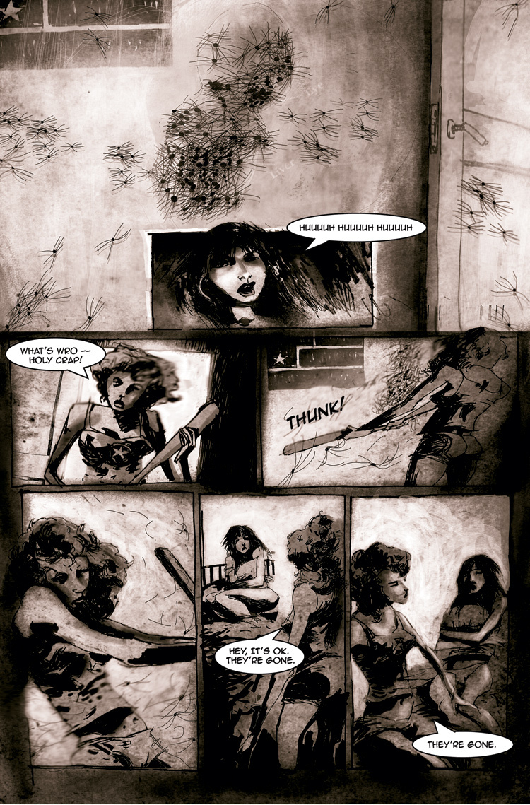The Harvestmen, page 10