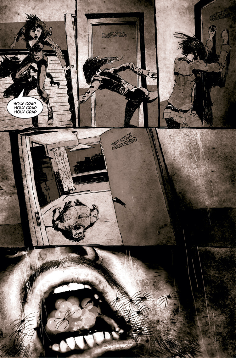 The Harvestmen, page 14
