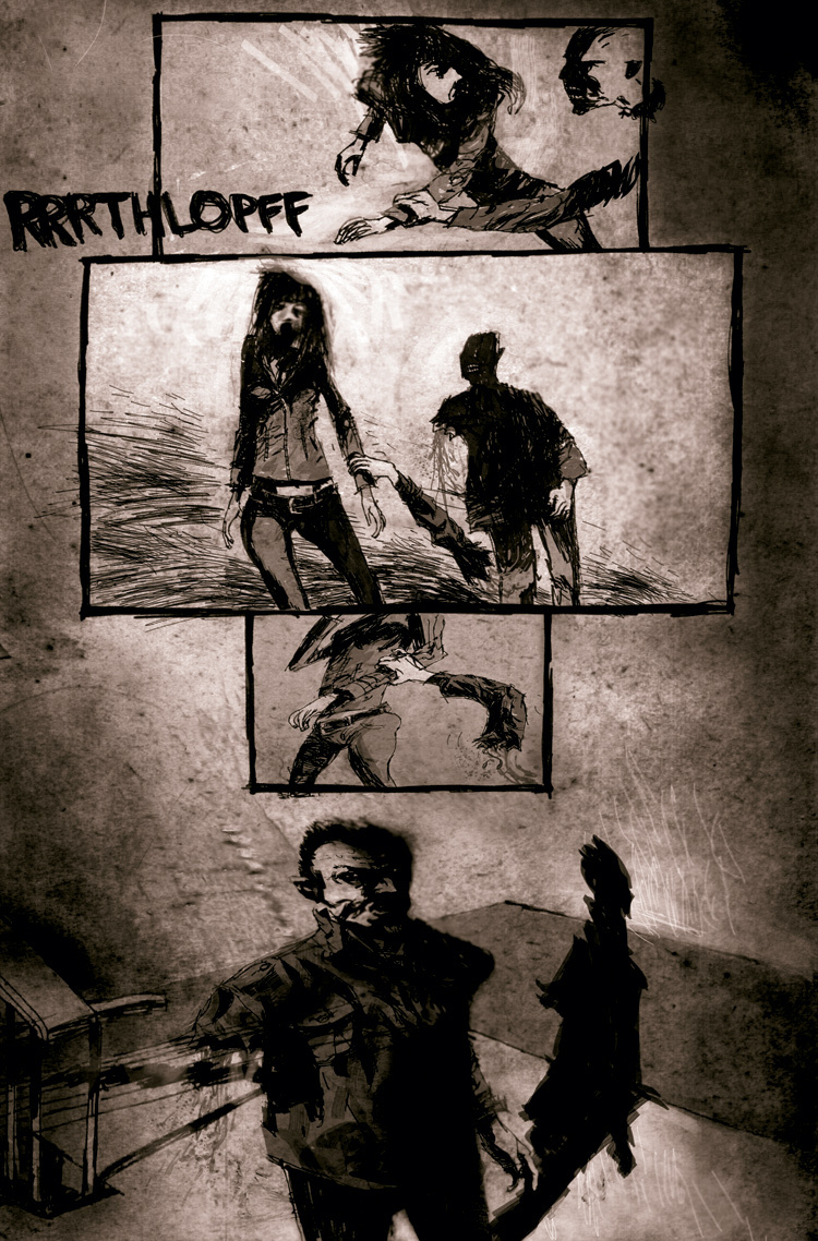 The Harvestmen, page 16