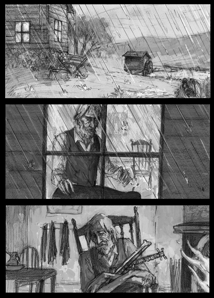 The Wind and The Rain, page 1