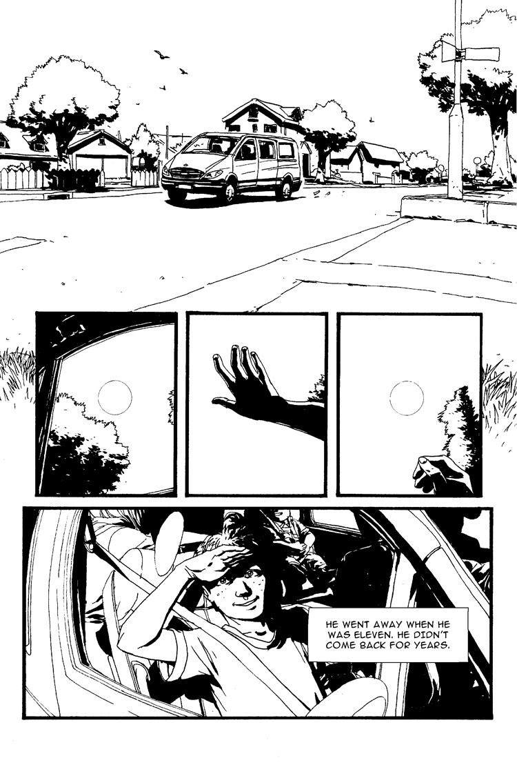 In Another Room, page 1