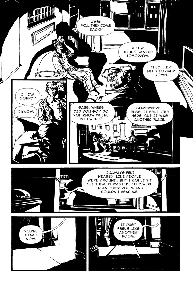 In Another Room, page 13