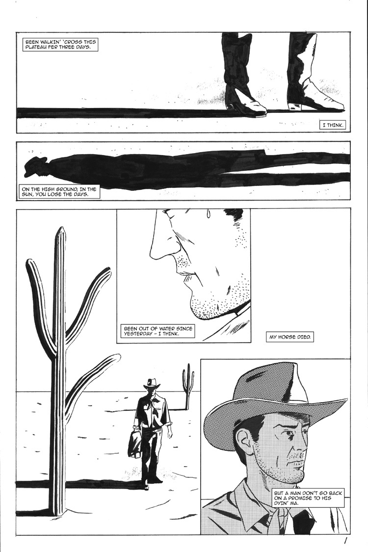 On The Plateau, page 1