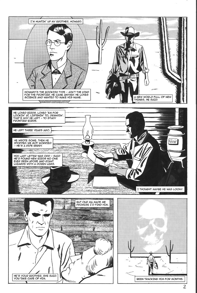 On The Plateau, page 2