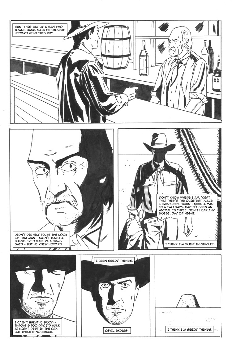 On The Plateau, page 3