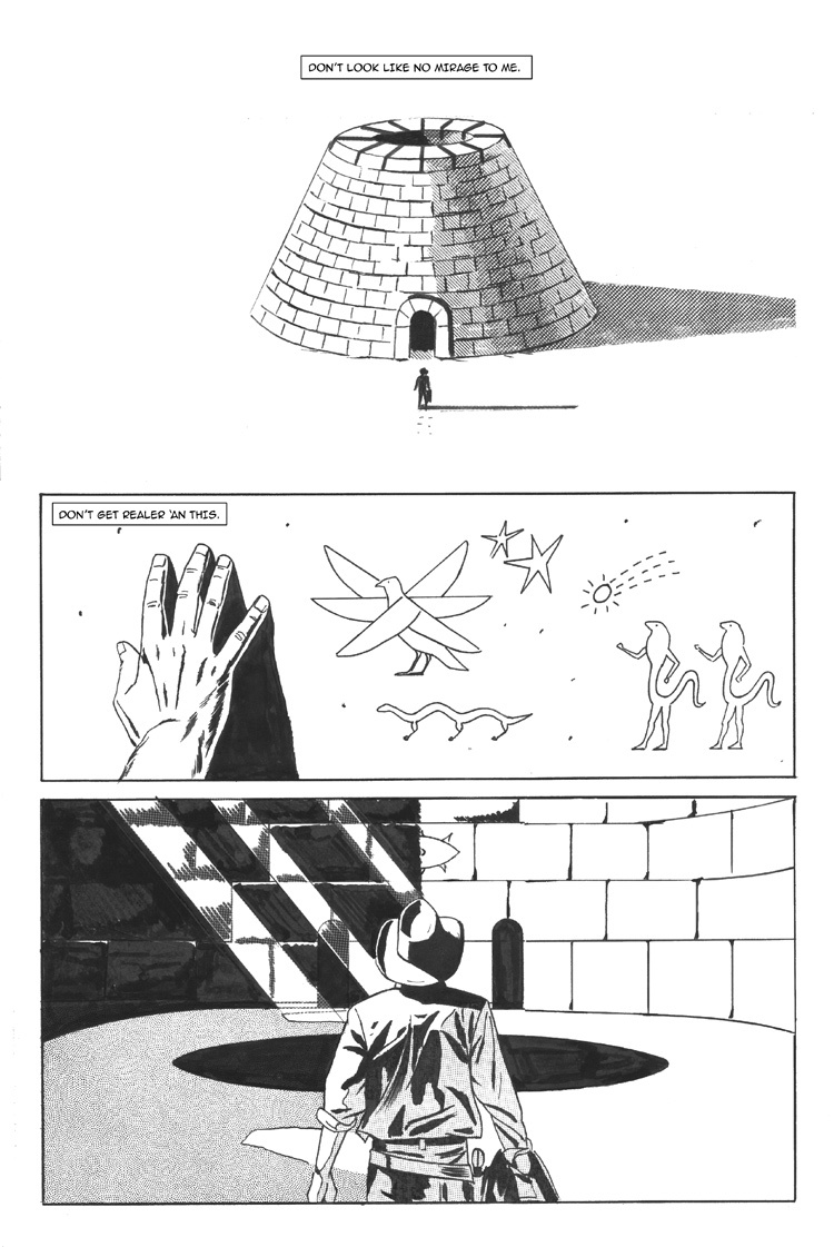 On The Plateau, page 4