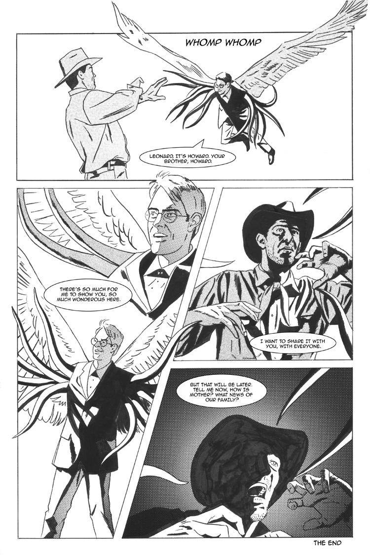 On The Plateau, page 8