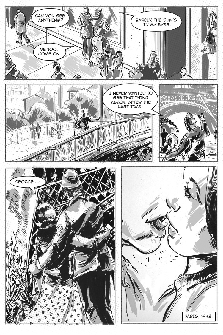 Se Perdre, page 1