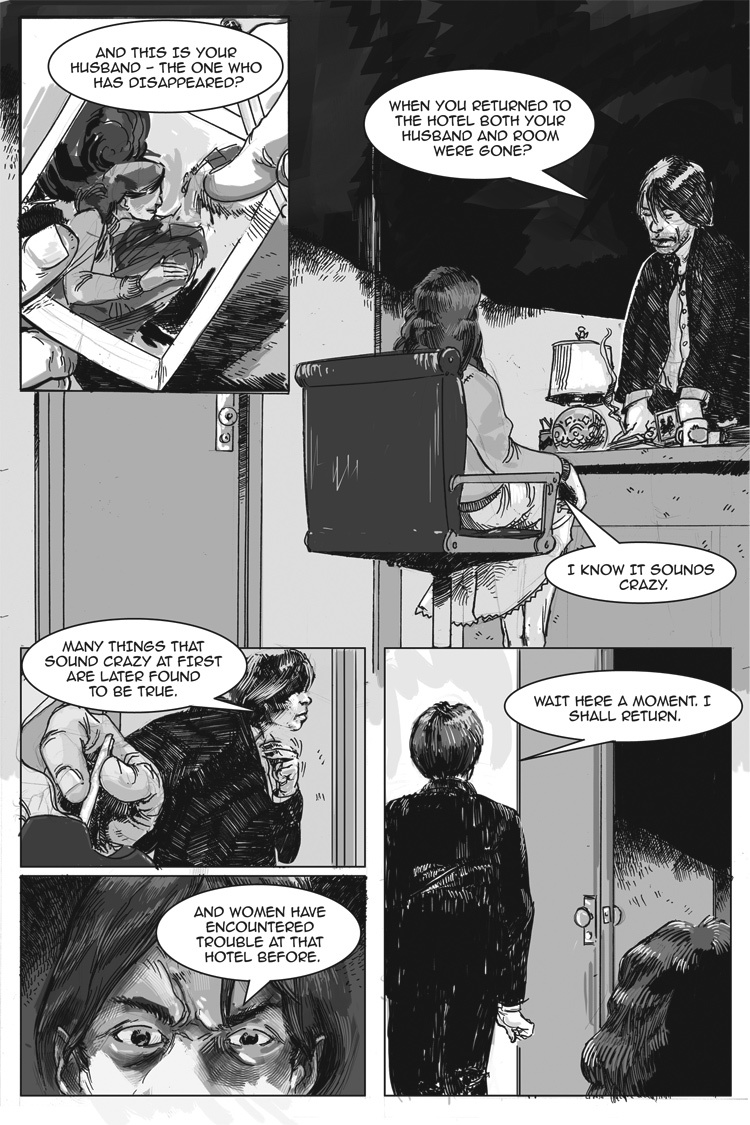 Se Perdre, page 14