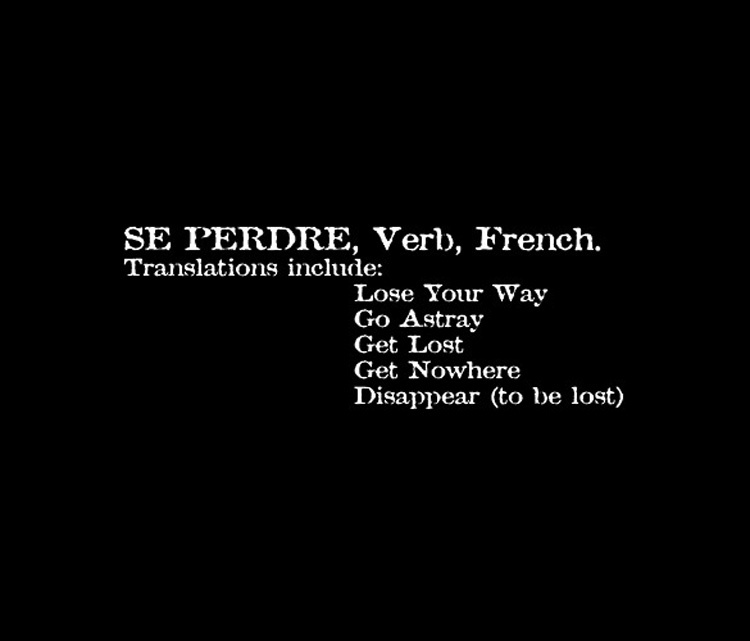 Se Perdre, page 20