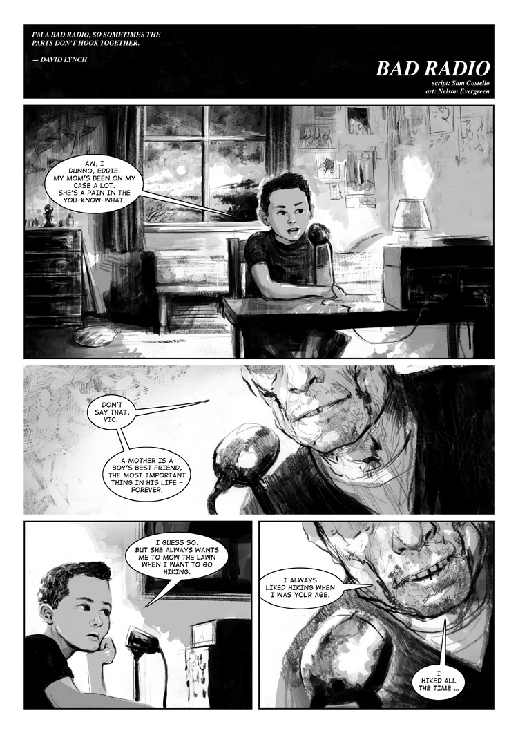 Bad Radio, page 1