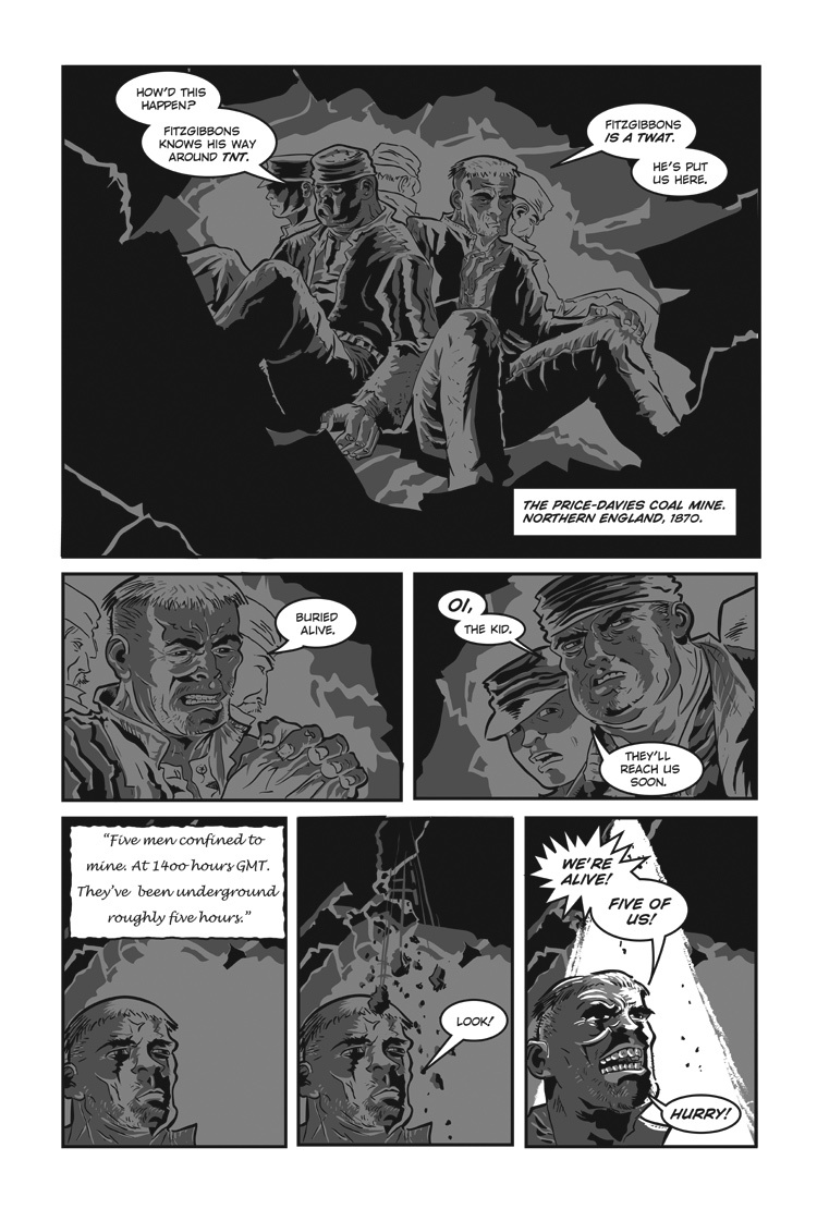 Long Live the King, page 1