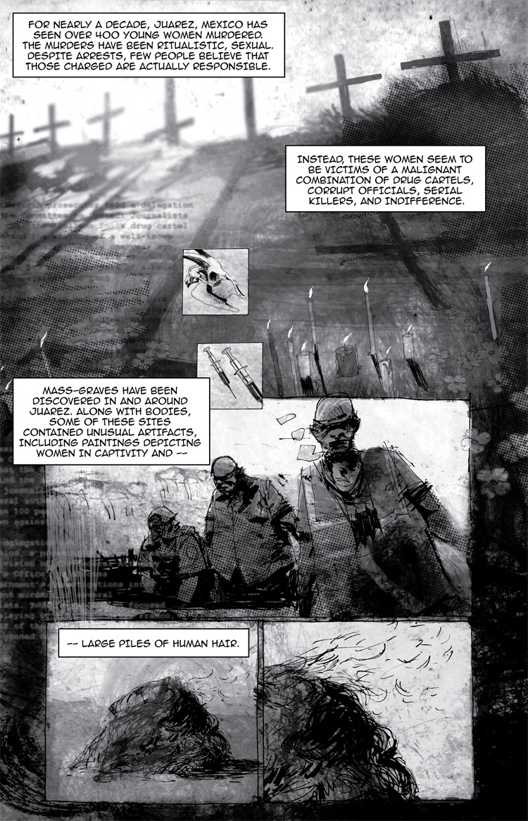 Mujer, page 1