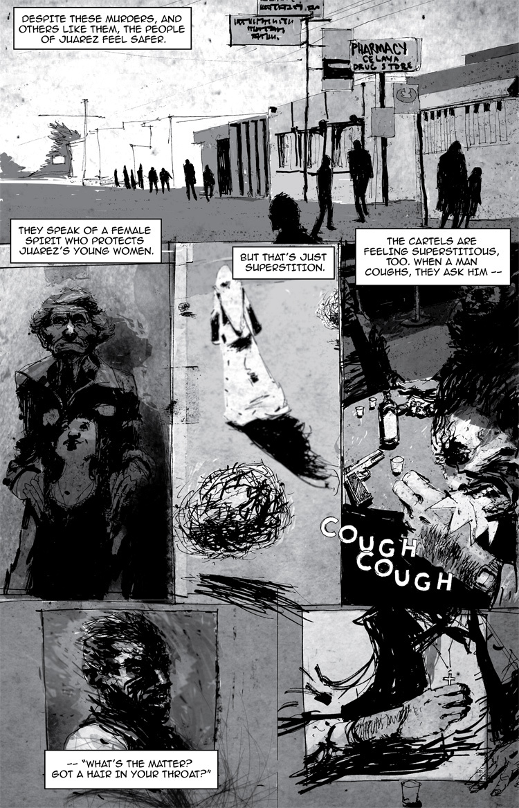 Mujer, page 5