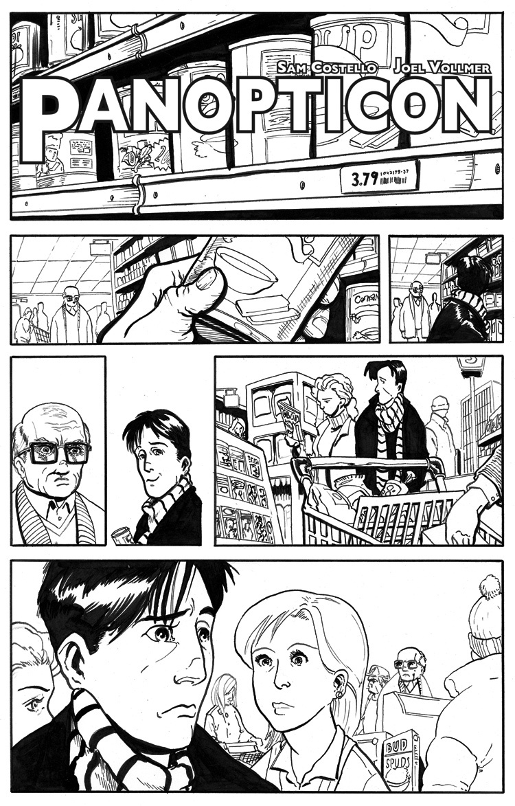Panopticon, page 1