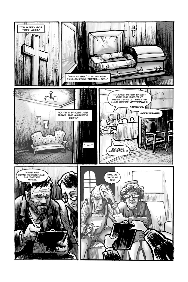 Ashes to Ashes, page 1
