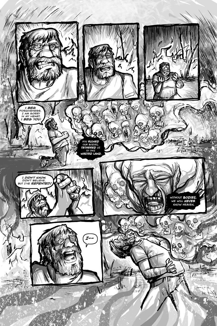 Ashes to Ashes, page 20