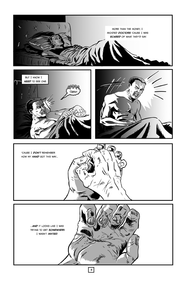 The Cousin of Death, page 8