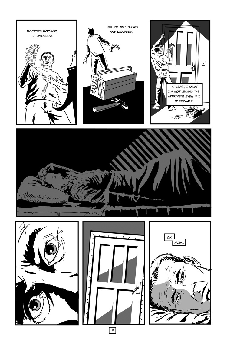 The Cousin of Death, page 9