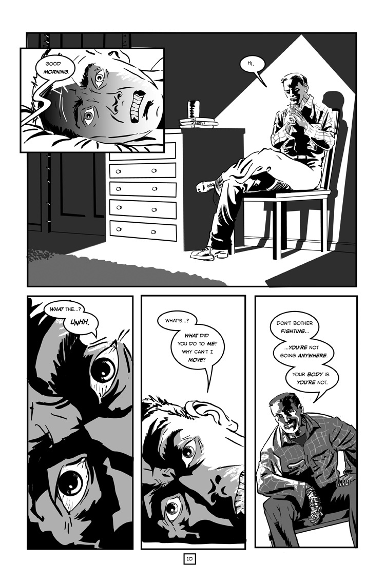The Cousin of Death, page 10