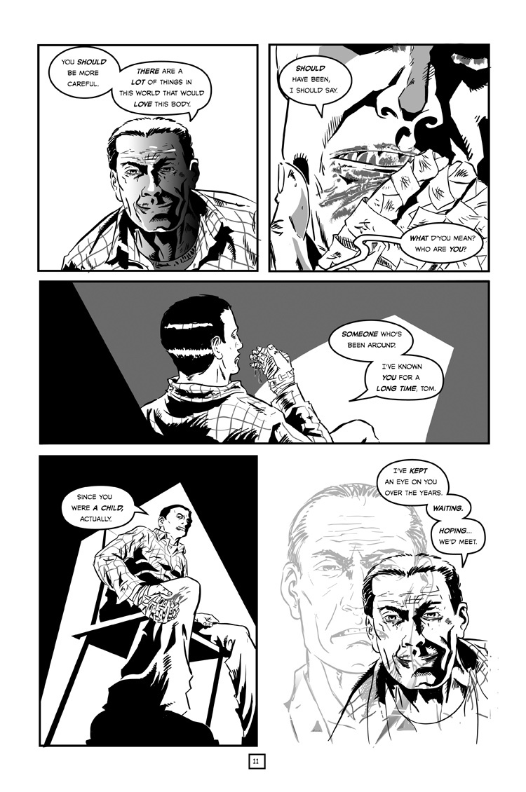The Cousin of Death, page 11