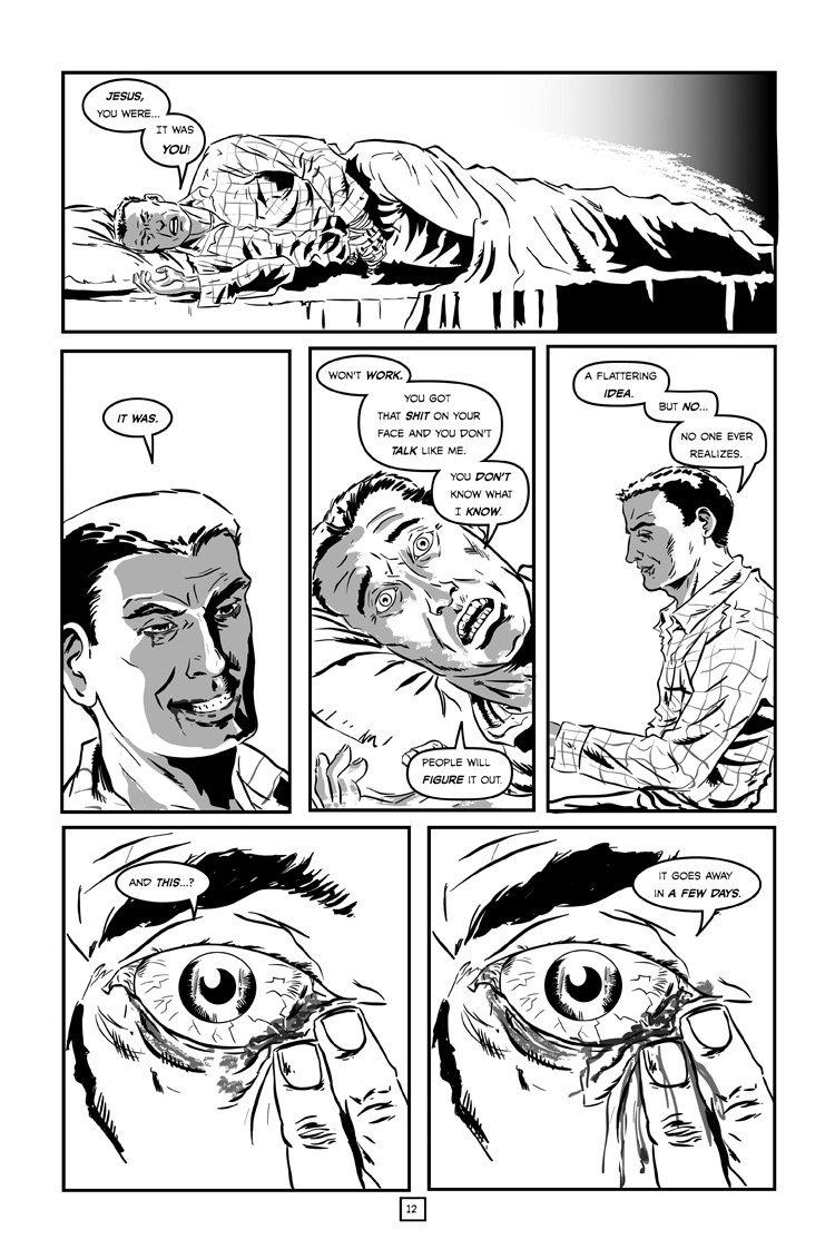 The Cousin of Death, page 12