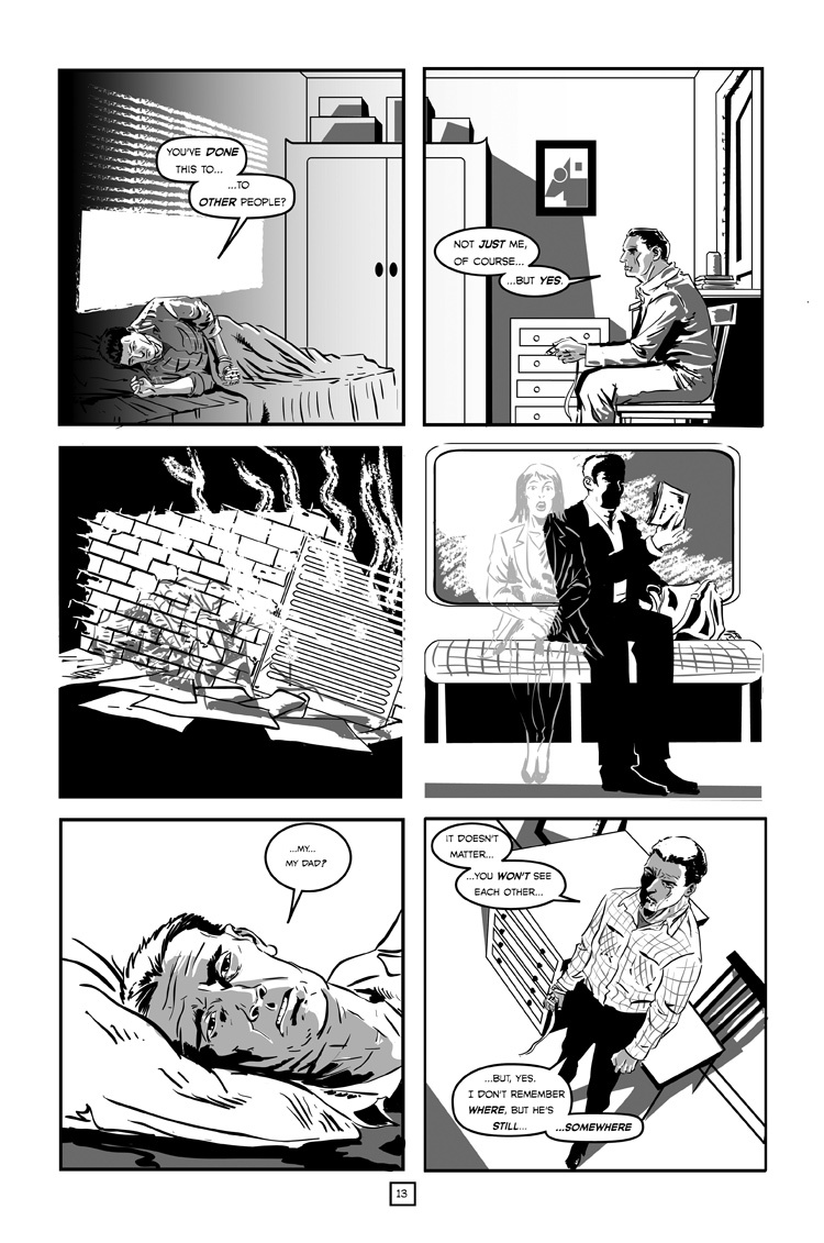 The Cousin of Death, page 13