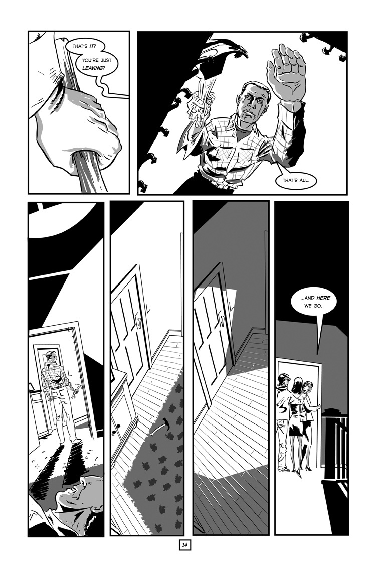 The Cousin of Death, page 14