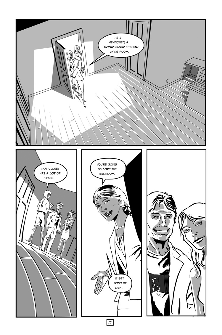 The Cousin of Death, page 15