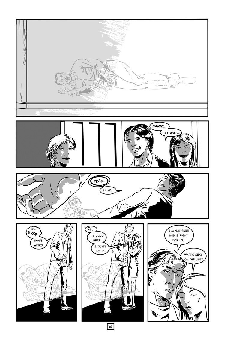 The Cousin of Death, page 16