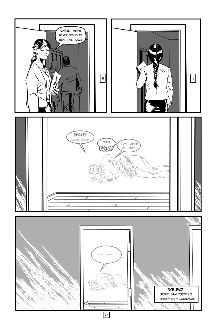 The Cousin of Death, page 17