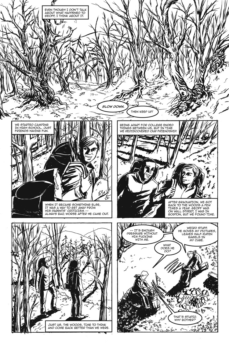 Beyond the Campfire Light, page 1