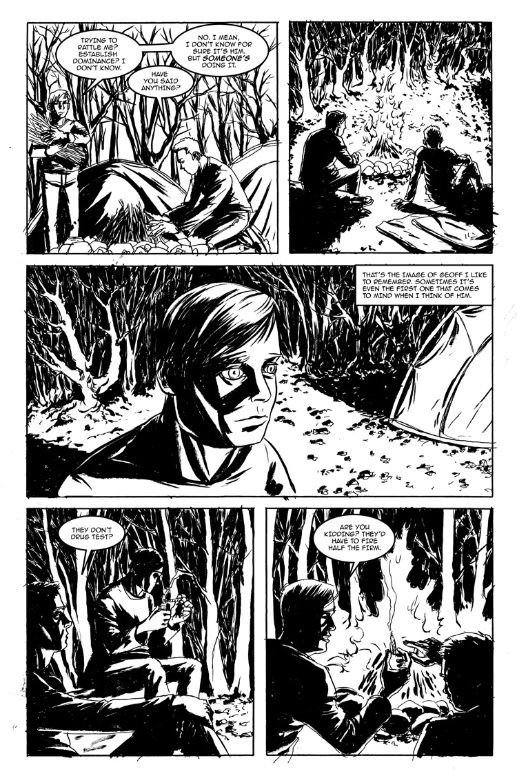 Beyond the Campfire Light, page 2