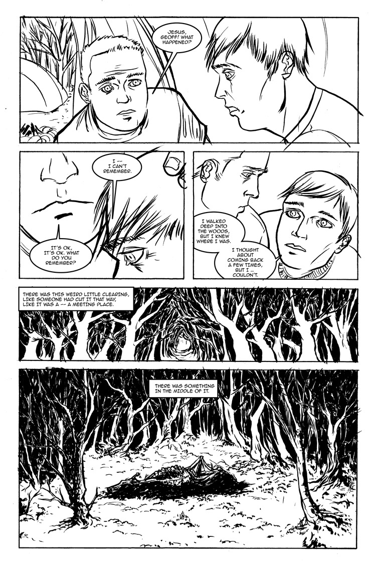 Beyond the Campfire Light, page 6
