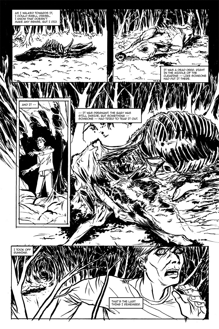 Beyond the Campfire Light, page 7
