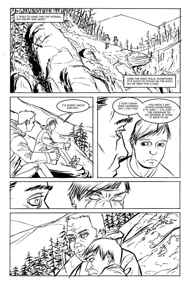 Beyond the Campfire Light, page 8