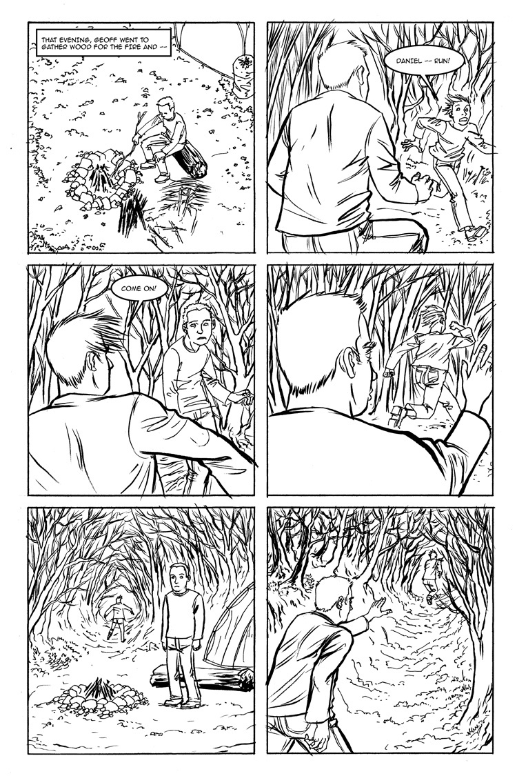 Beyond the Campfire Light, page 9