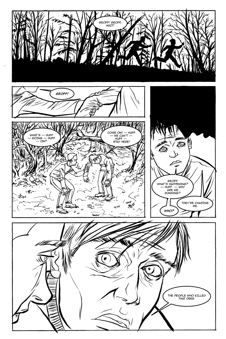 Beyond the Campfire Light, page 10