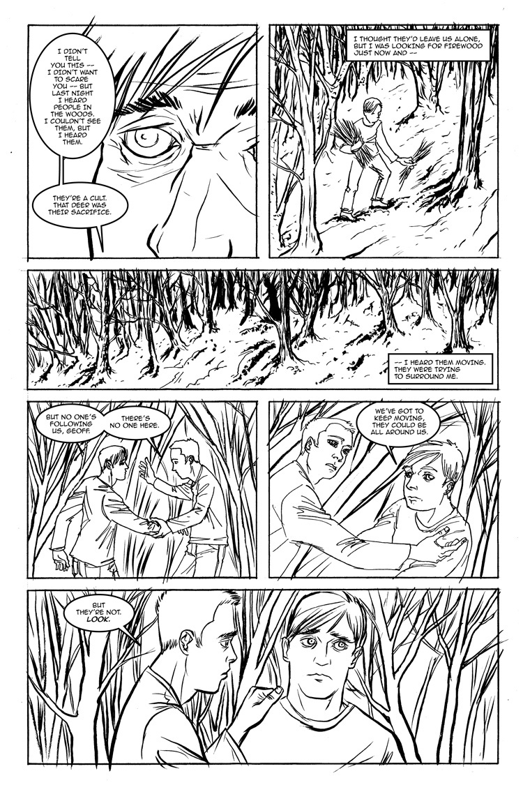 Beyond the Campfire Light, page 11